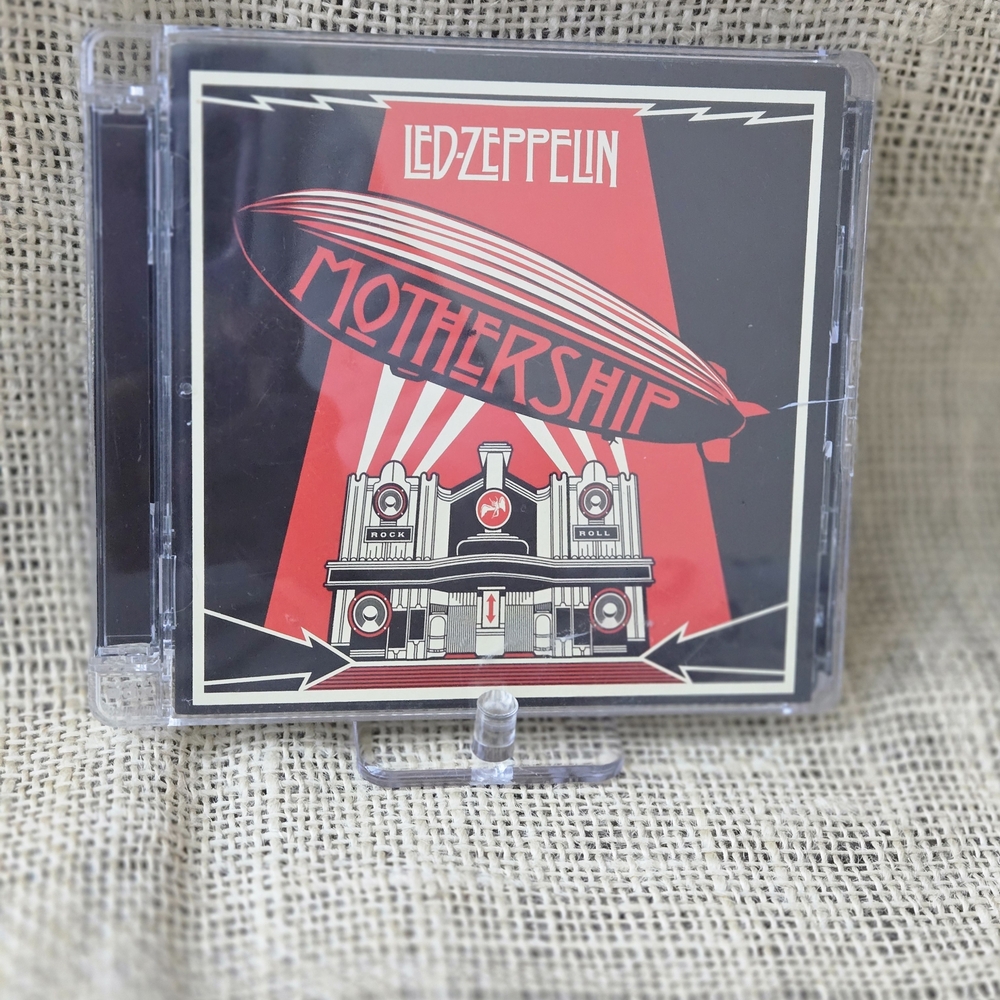 Led Zepplin Mothership Album 2 Disc CD Album